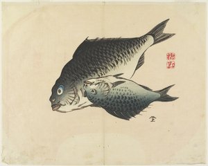 Pair of Fish, c. 1830